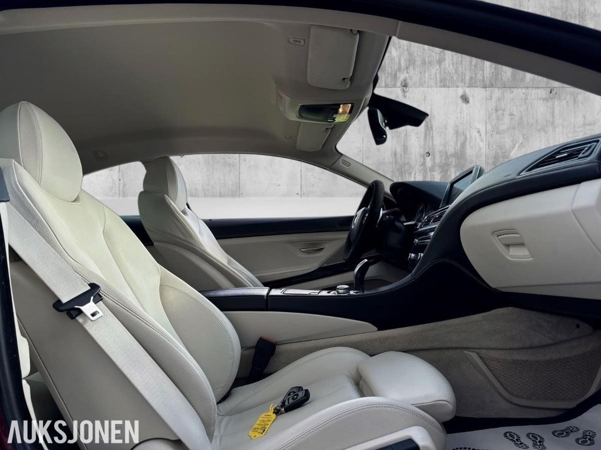 2012 BMW 6-serie, 640I 3.0-320, 86000km