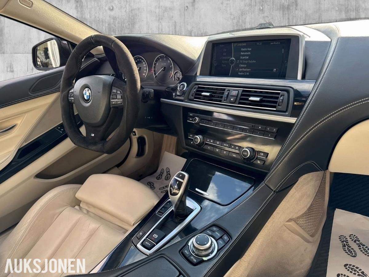 2012 BMW 6-serie, 640I 3.0-320, 86000km