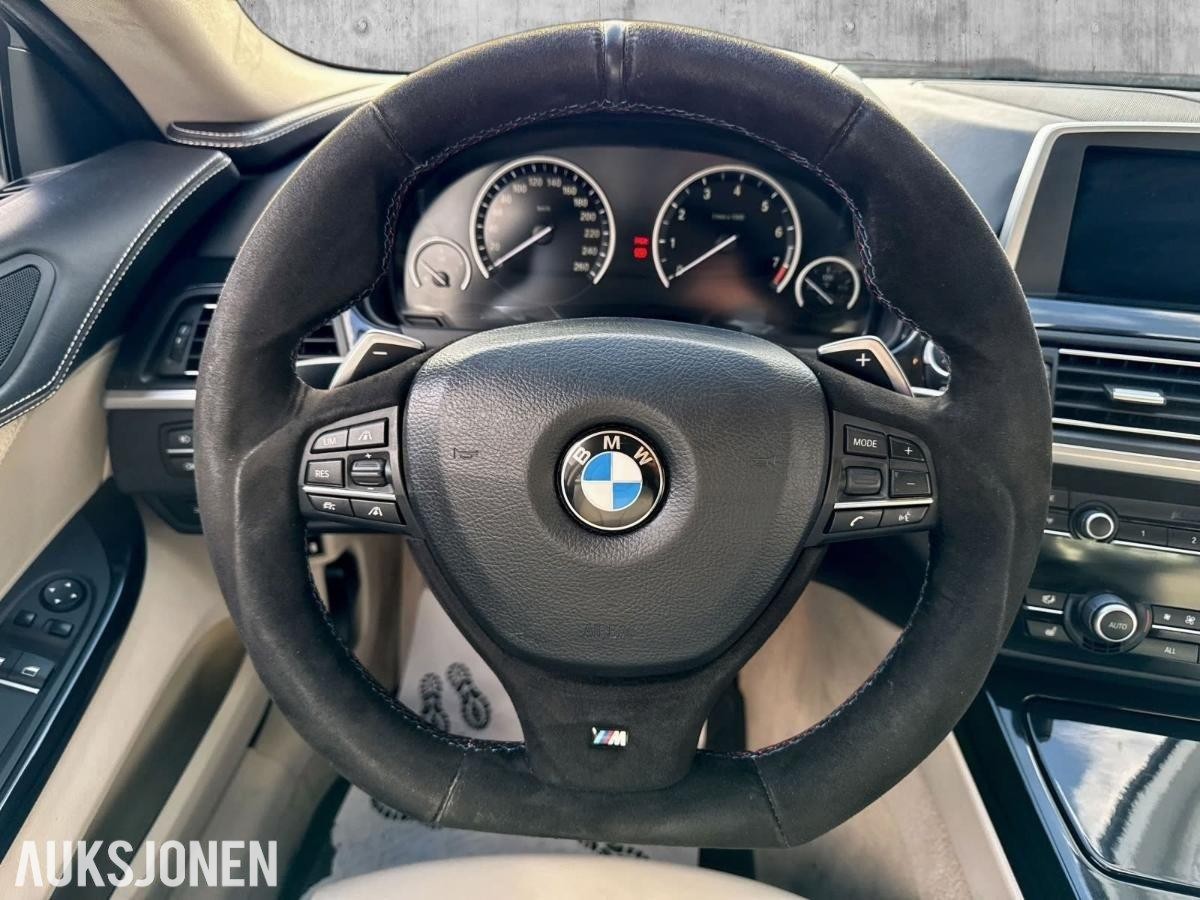 2012 BMW 6-serie, 640I 3.0-320, 86000km