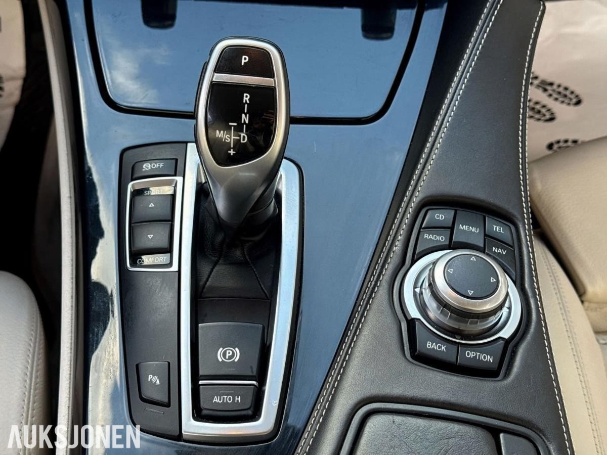 2012 BMW 6-serie, 640I 3.0-320, 86000km