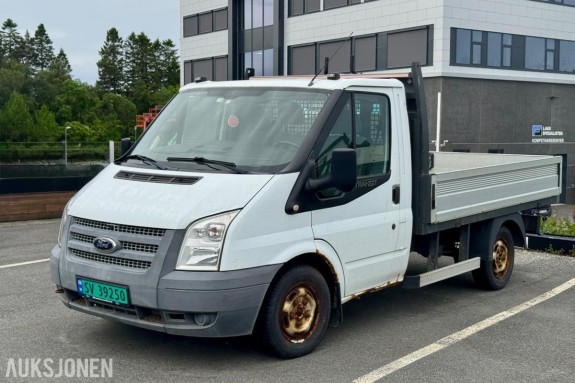 2013 Ford Transit 2.2-125 D - Eu-godkjent til 10 /27 - Km: 116349
