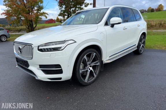2016 mod. Volvo XC 90 T8 Twin Engine, 140314 km, Ladbar bensin hybrid, 7 seter ++