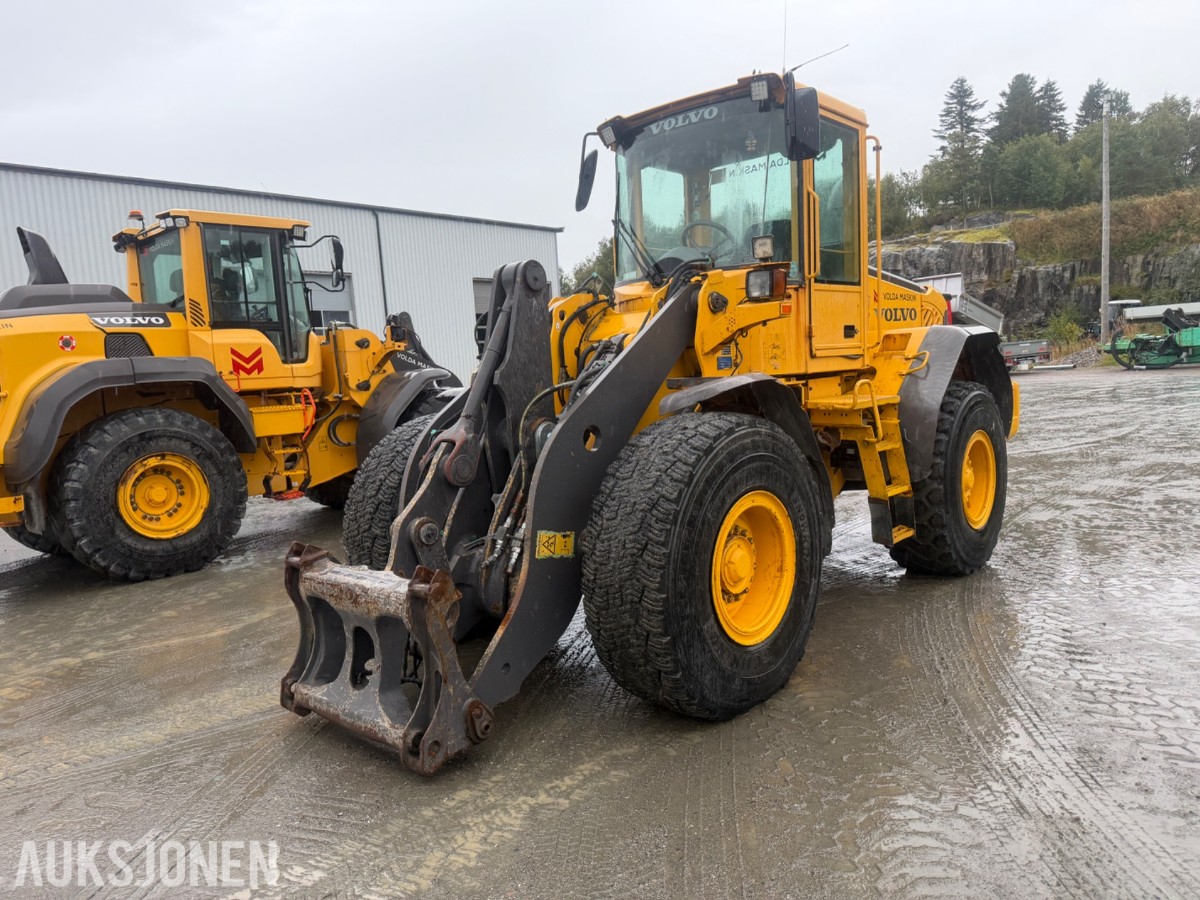 2006 Volvo L90E Hjullaster 