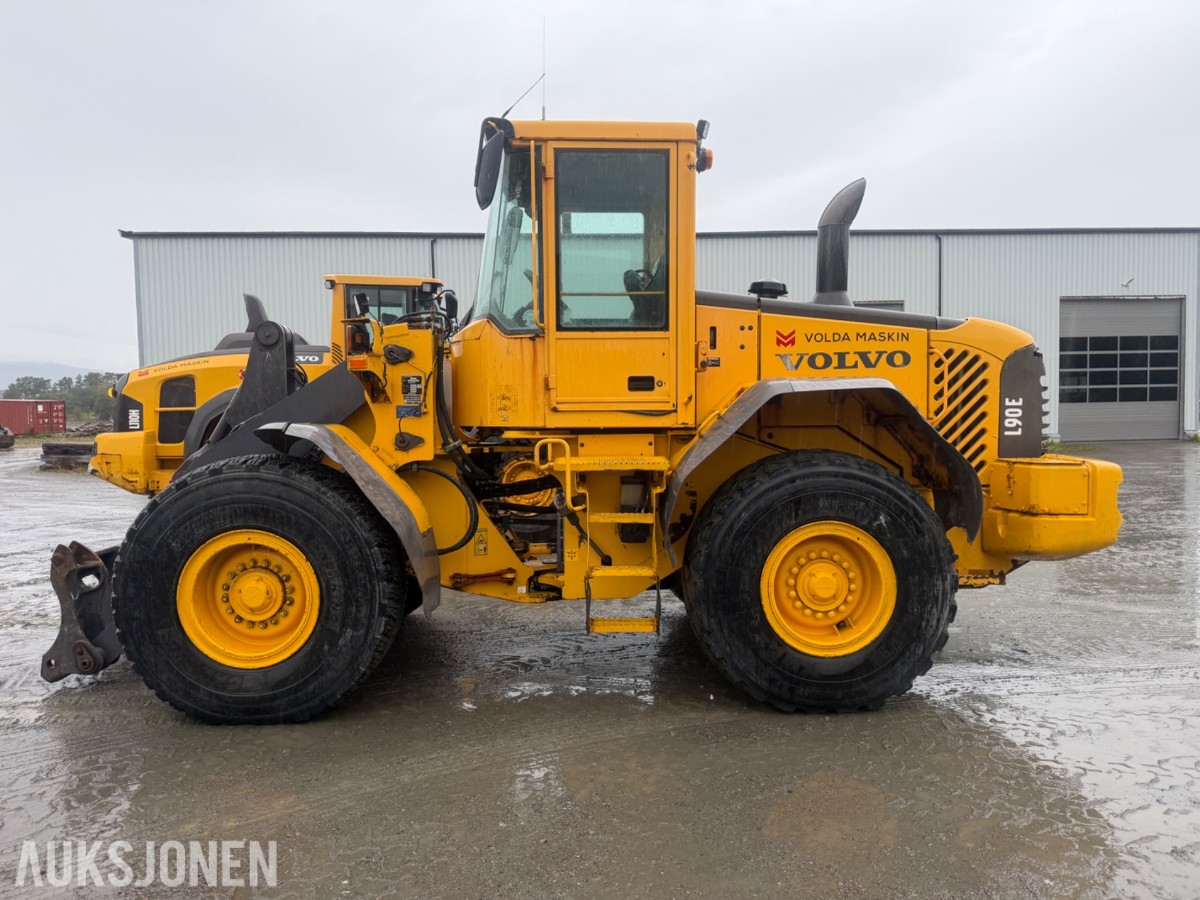 2006 Volvo L90E Hjullaster 