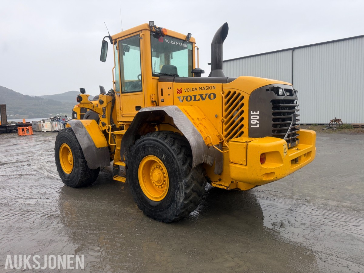 2006 Volvo L90E Hjullaster 