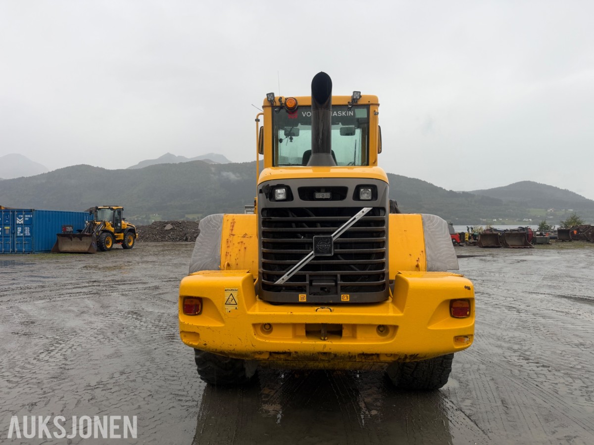 2006 Volvo L90E Hjullaster 