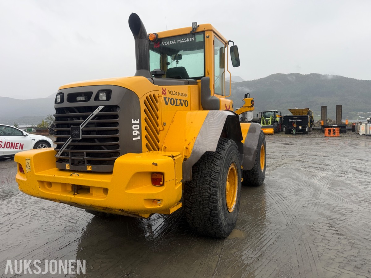 2006 Volvo L90E Hjullaster 