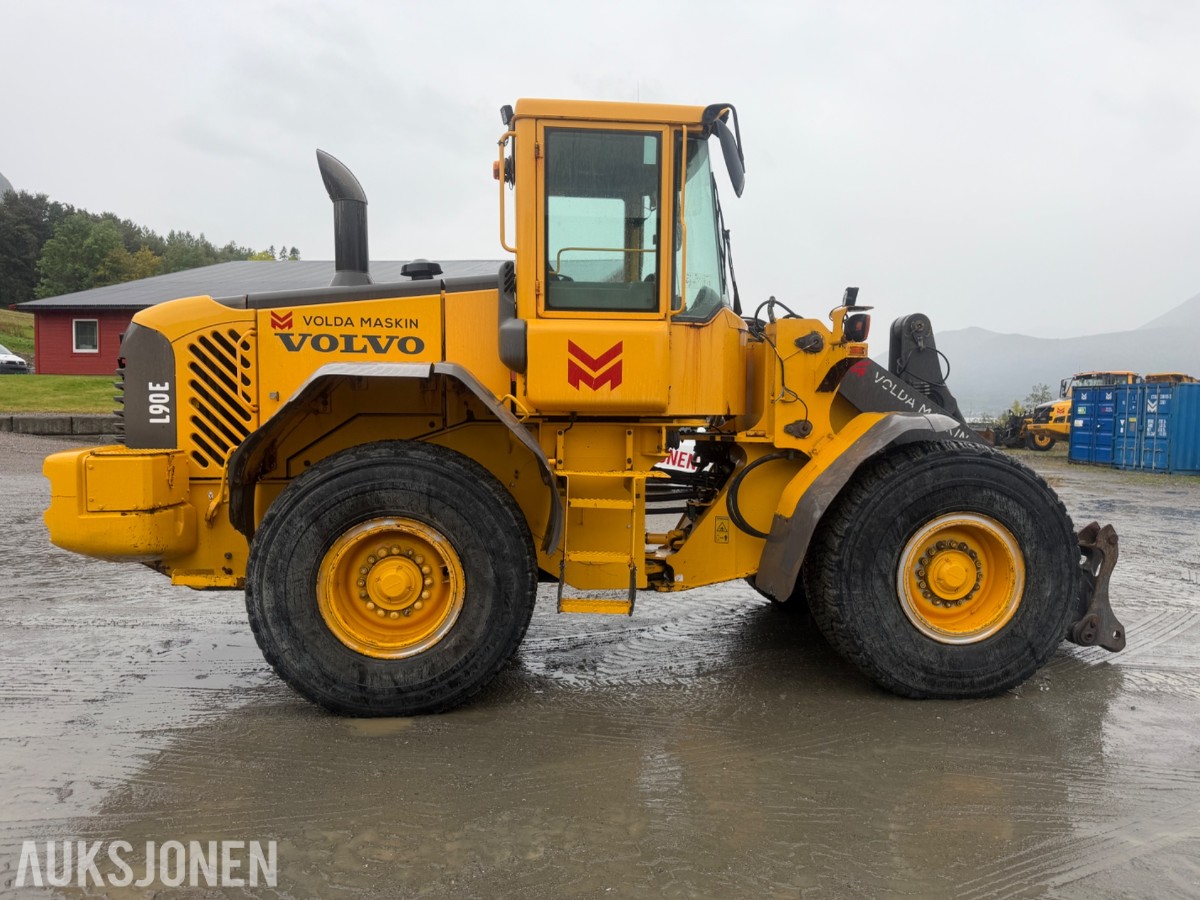 2006 Volvo L90E Hjullaster 