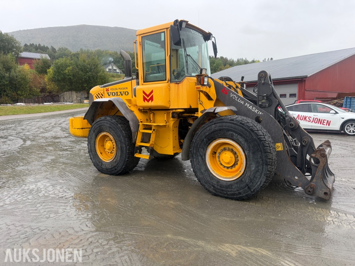 2006 Volvo L90E Hjullaster 