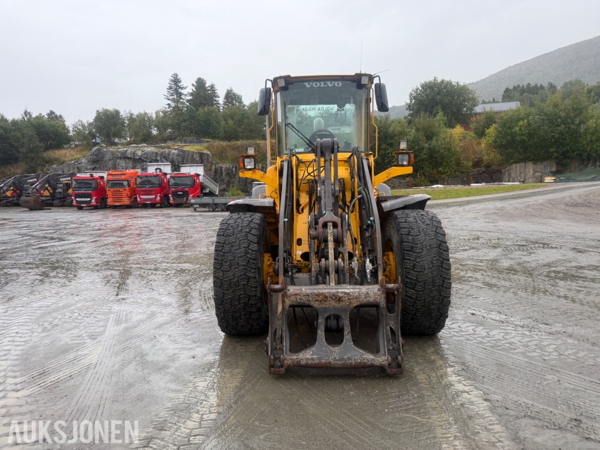 2006 Volvo L90E Hjullaster 