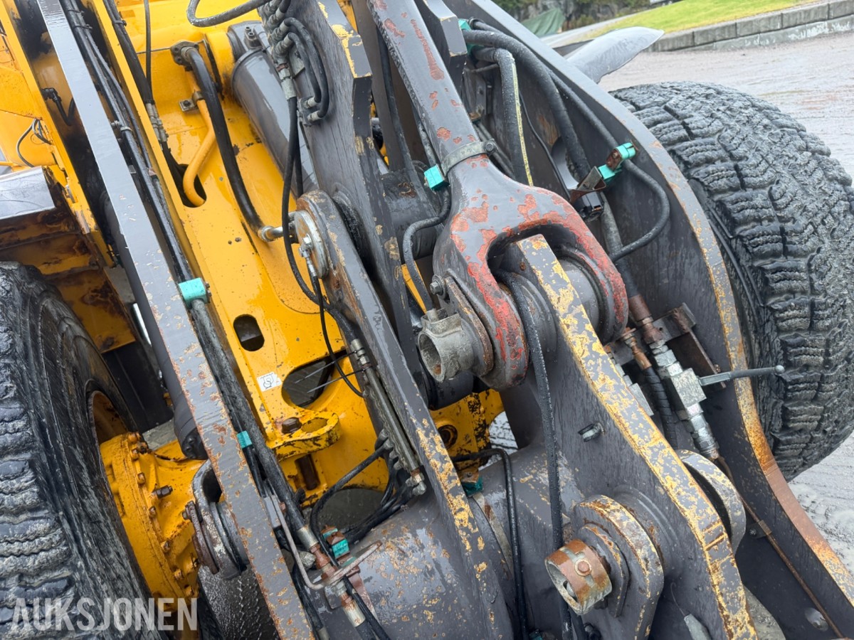 2006 Volvo L90E Hjullaster 