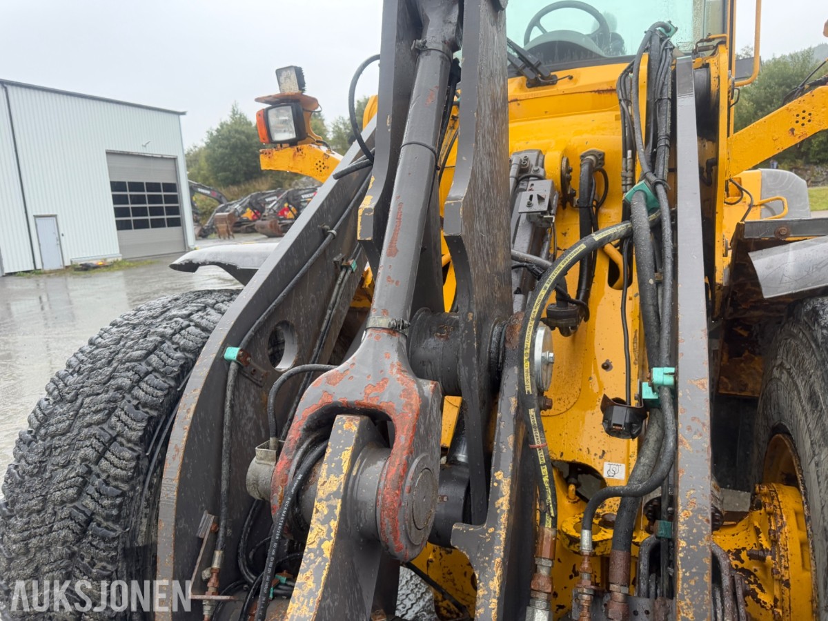 2006 Volvo L90E Hjullaster 