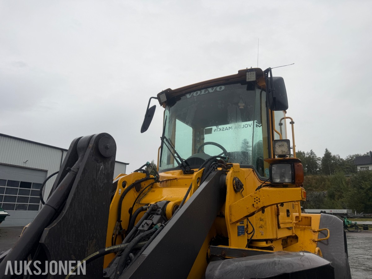 2006 Volvo L90E Hjullaster 