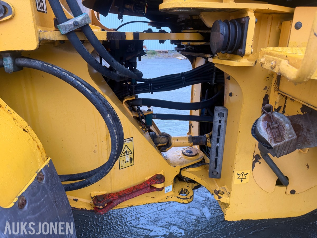 2006 Volvo L90E Hjullaster 