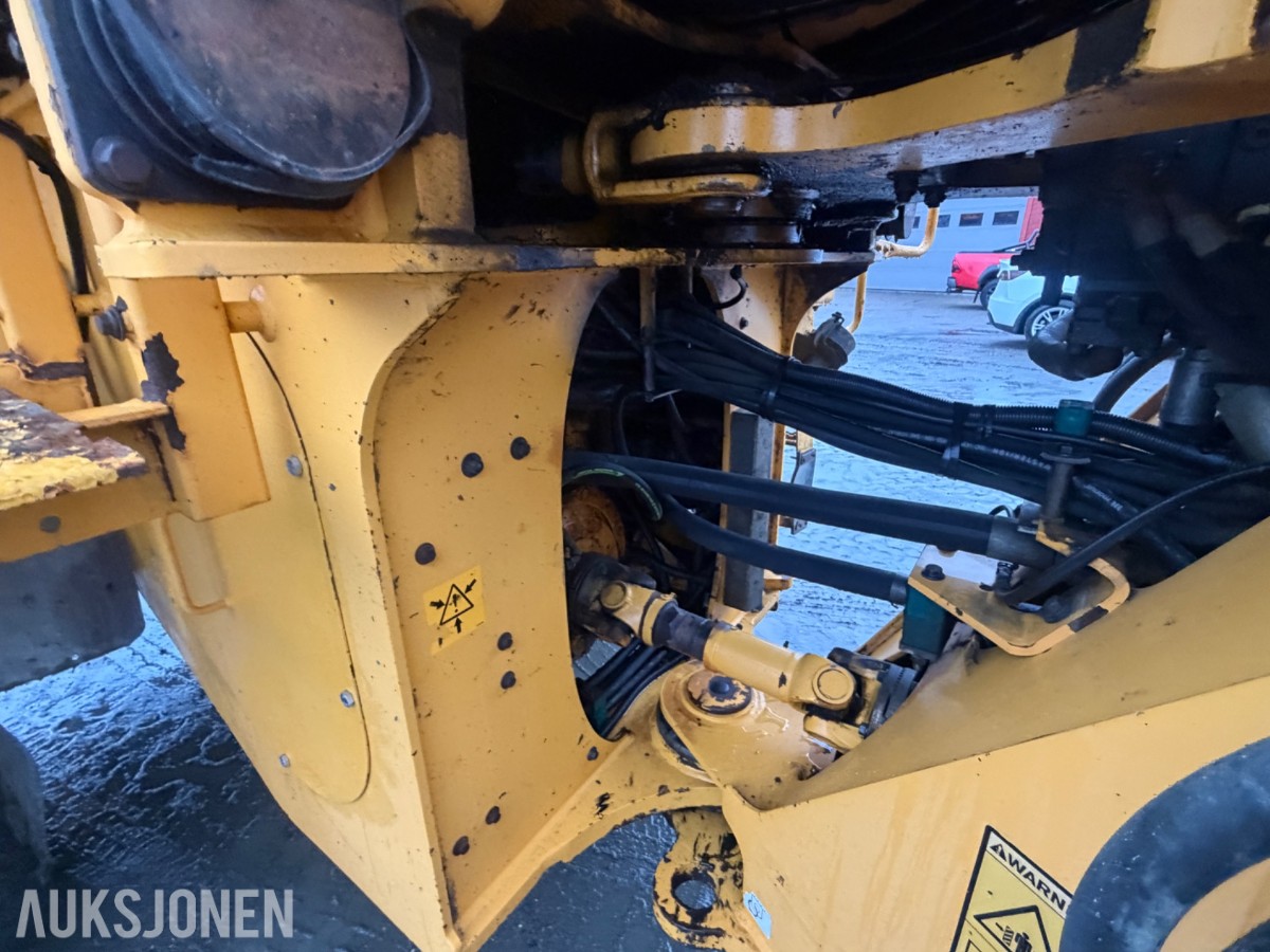 2006 Volvo L90E Hjullaster 