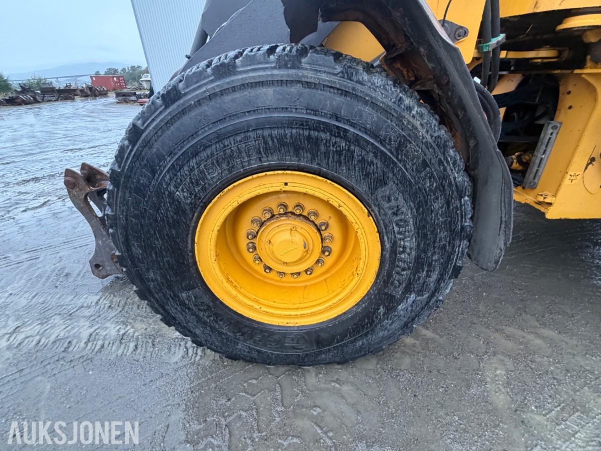 2006 Volvo L90E Hjullaster 