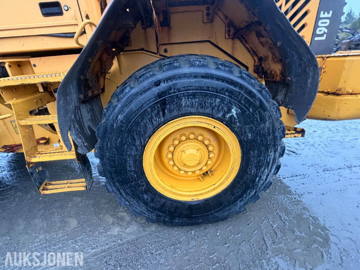 2006 Volvo L90E Hjullaster 