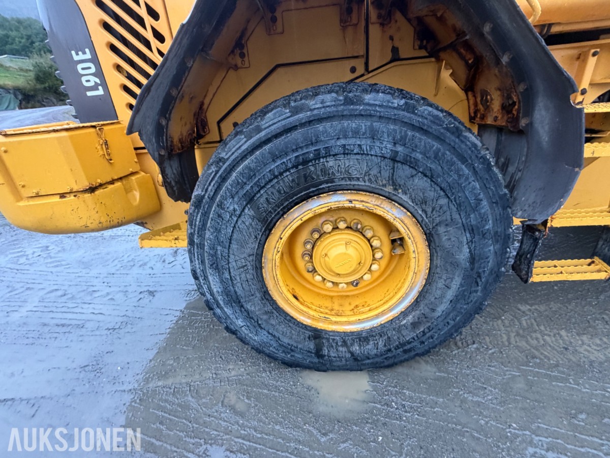 2006 Volvo L90E Hjullaster 