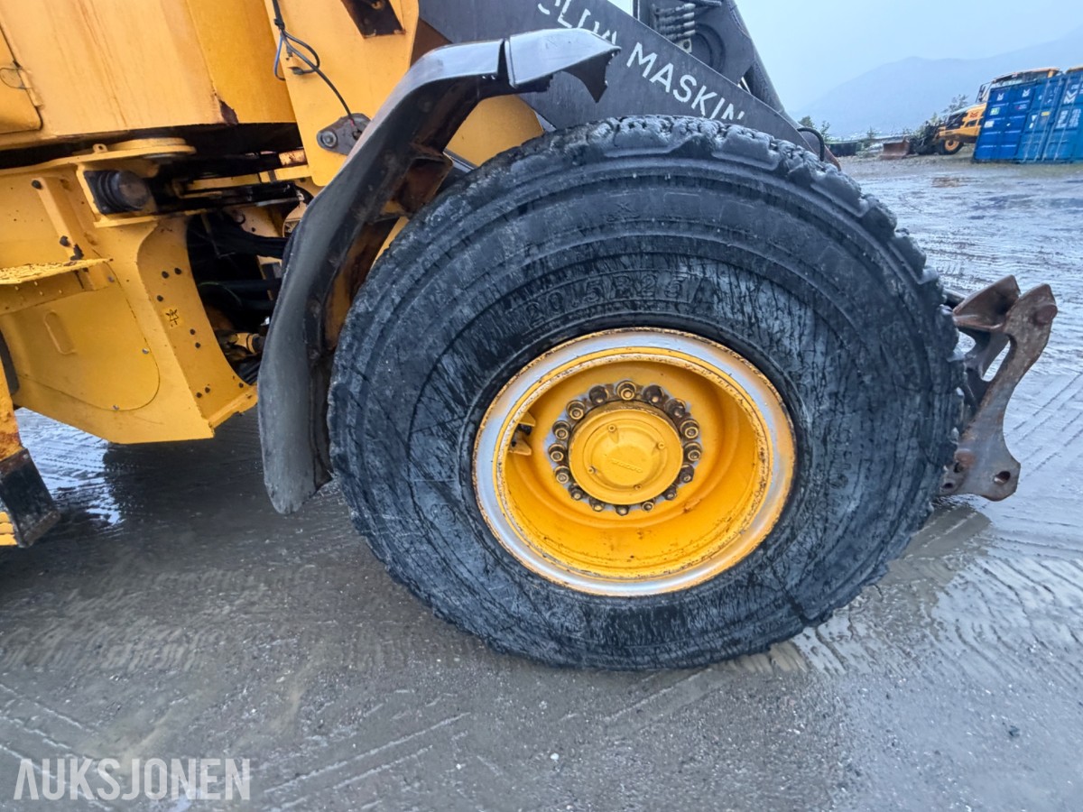 2006 Volvo L90E Hjullaster 