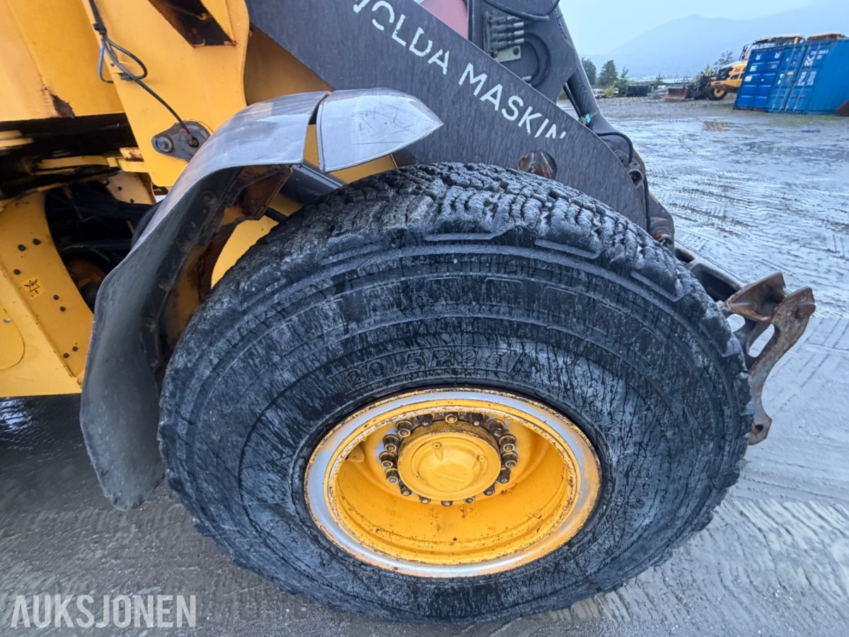 2006 Volvo L90E Hjullaster 