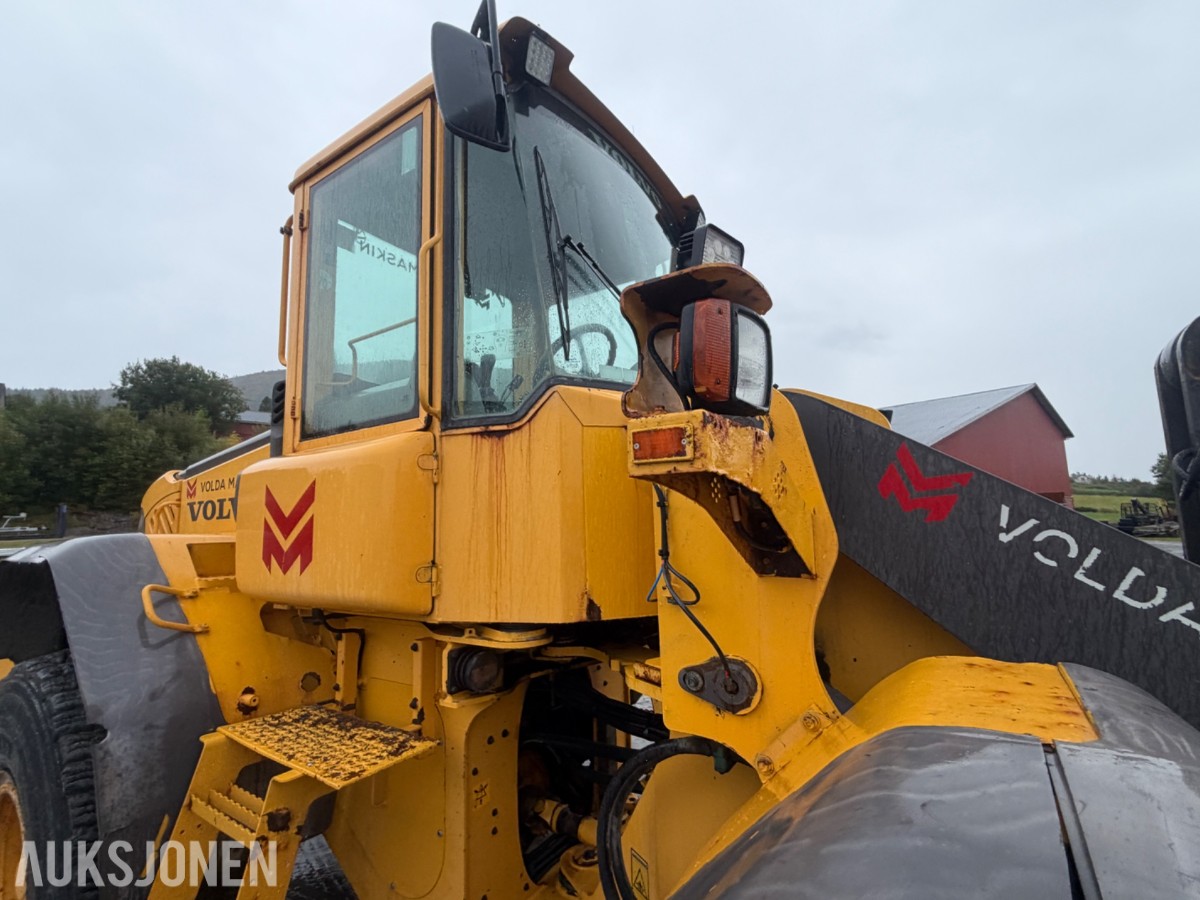 2006 Volvo L90E Hjullaster 