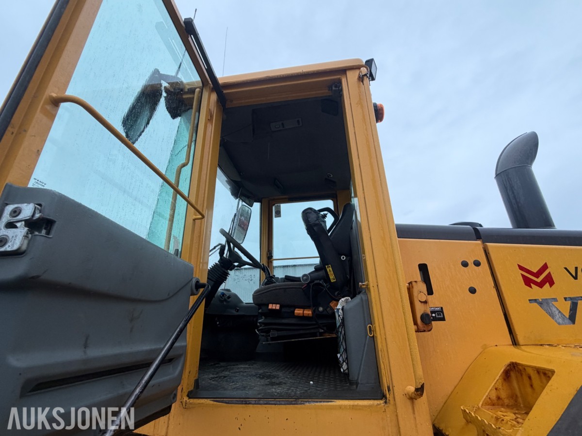 2006 Volvo L90E Hjullaster 