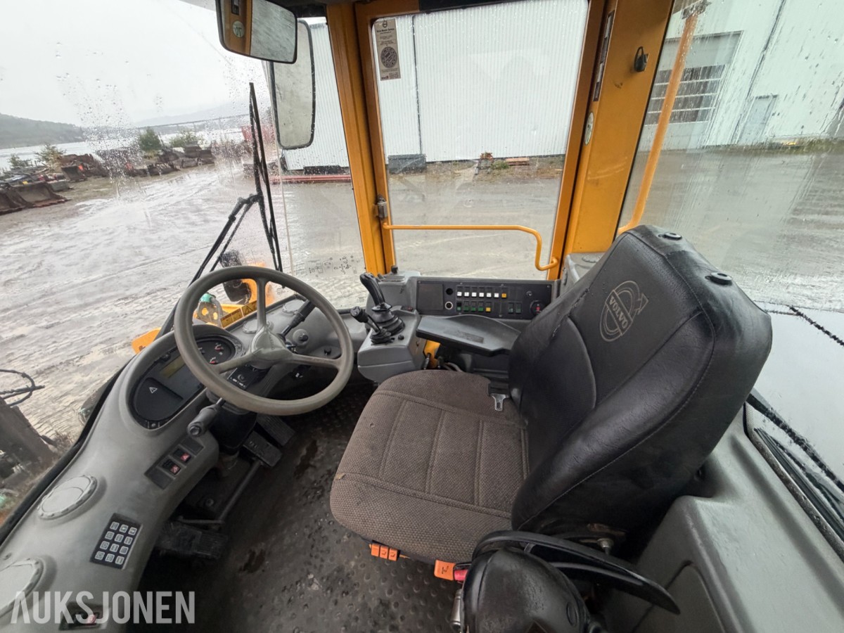 2006 Volvo L90E Hjullaster 