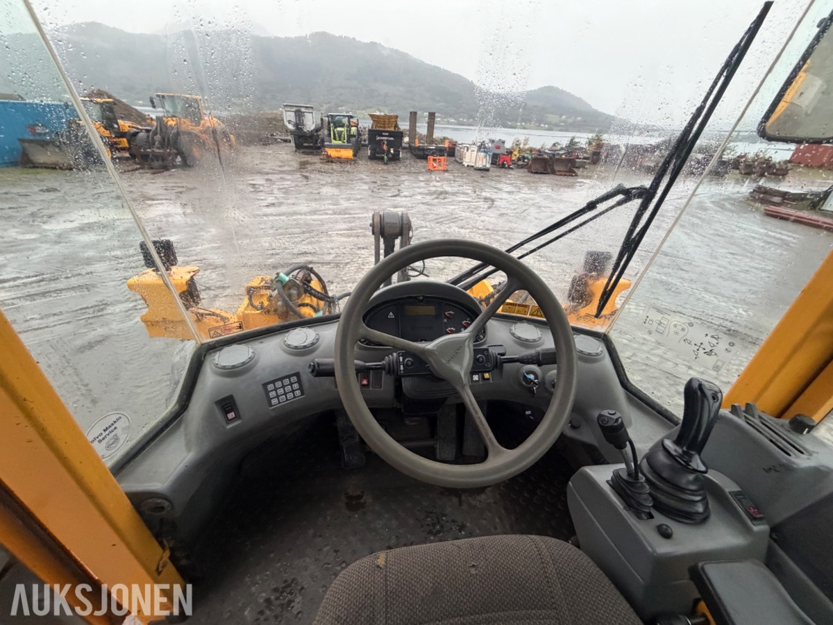 2006 Volvo L90E Hjullaster 