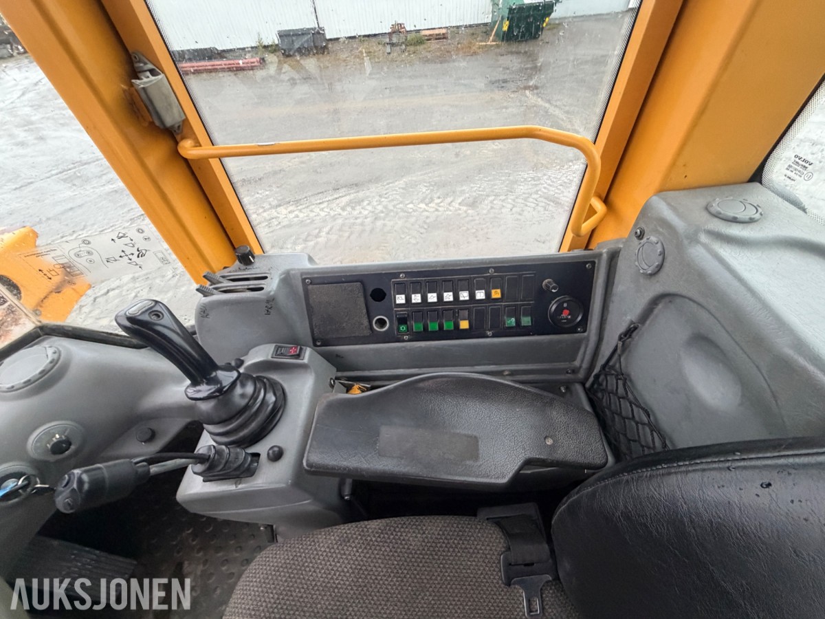 2006 Volvo L90E Hjullaster 