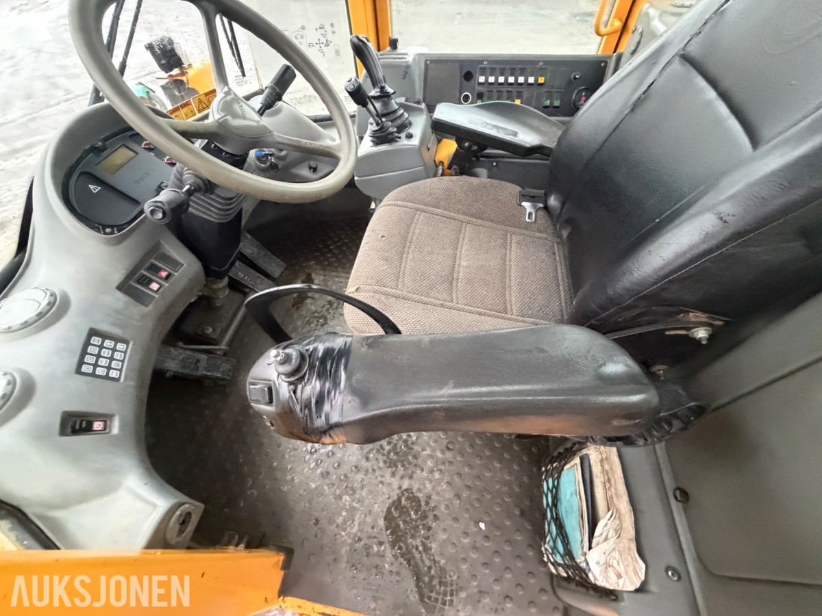 2006 Volvo L90E Hjullaster 