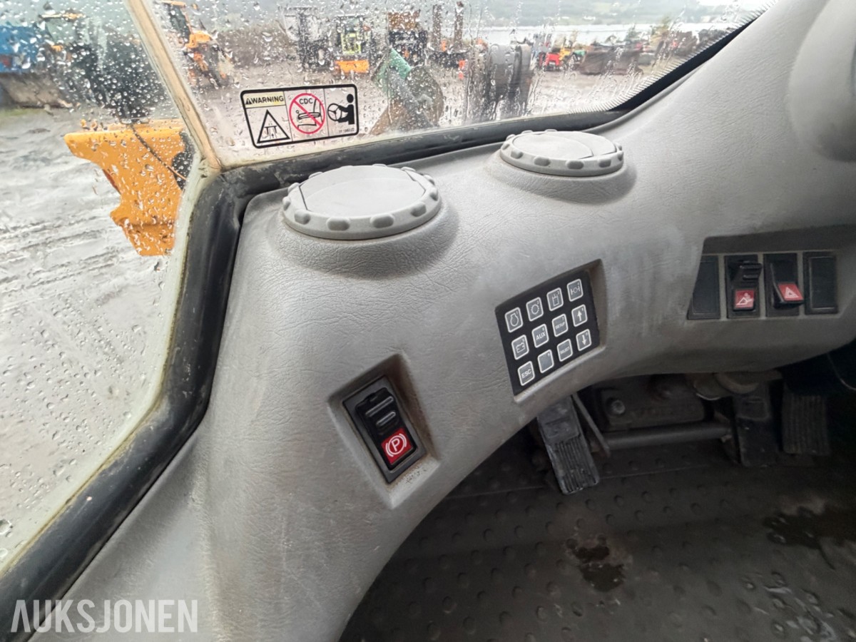 2006 Volvo L90E Hjullaster 