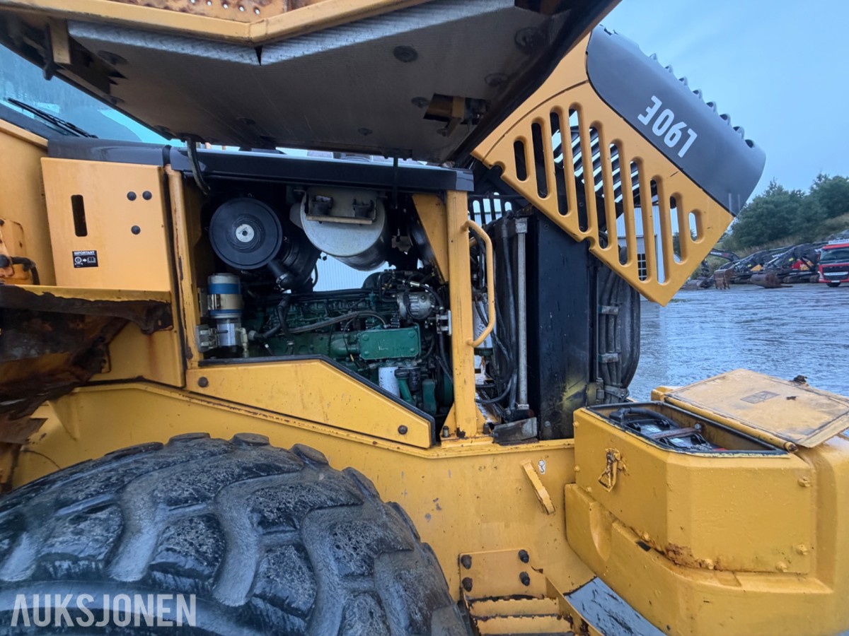 2006 Volvo L90E Hjullaster 