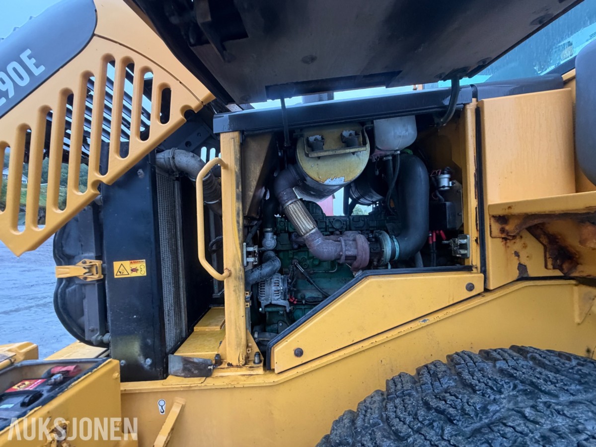 2006 Volvo L90E Hjullaster 