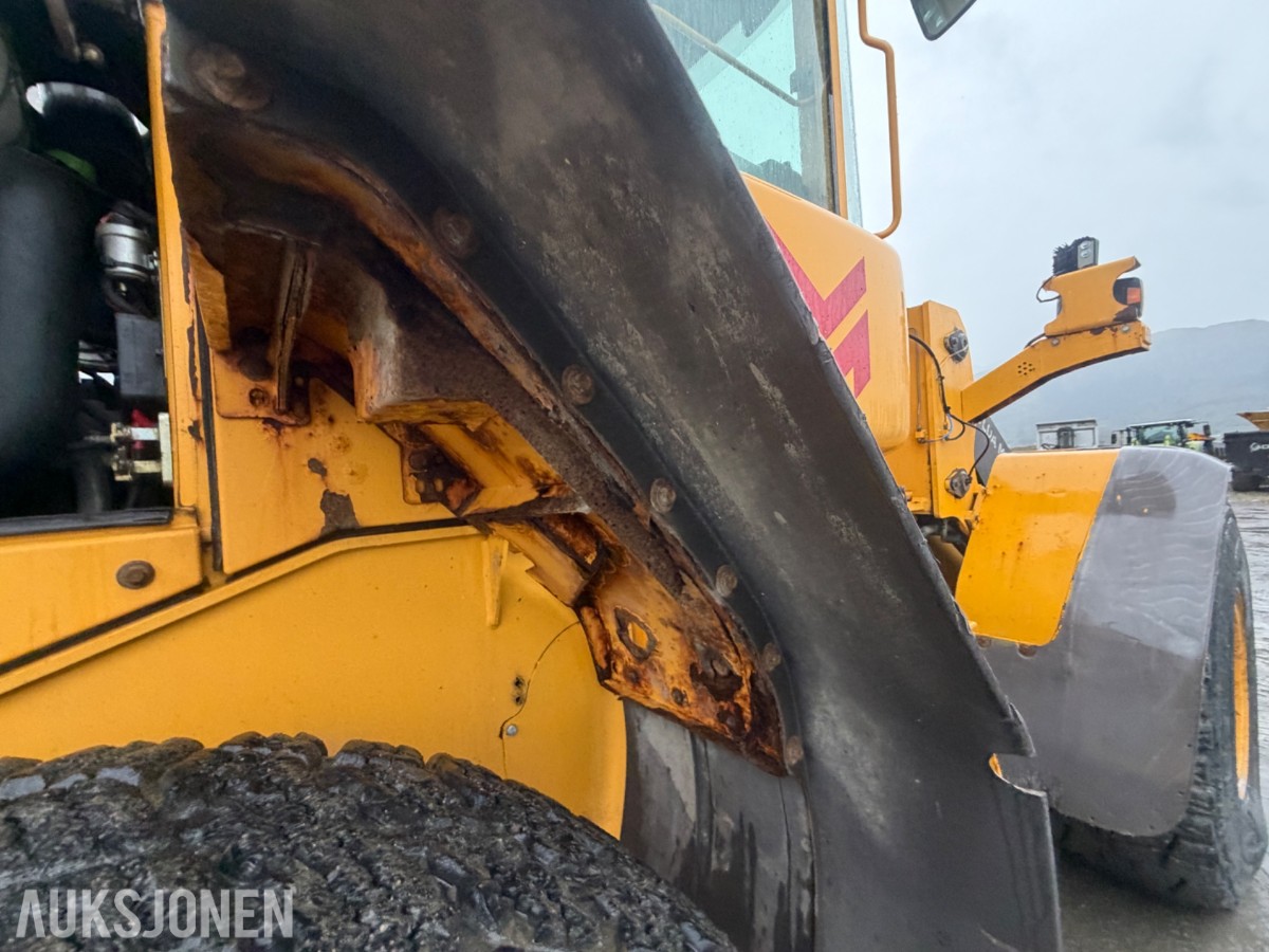 2006 Volvo L90E Hjullaster 