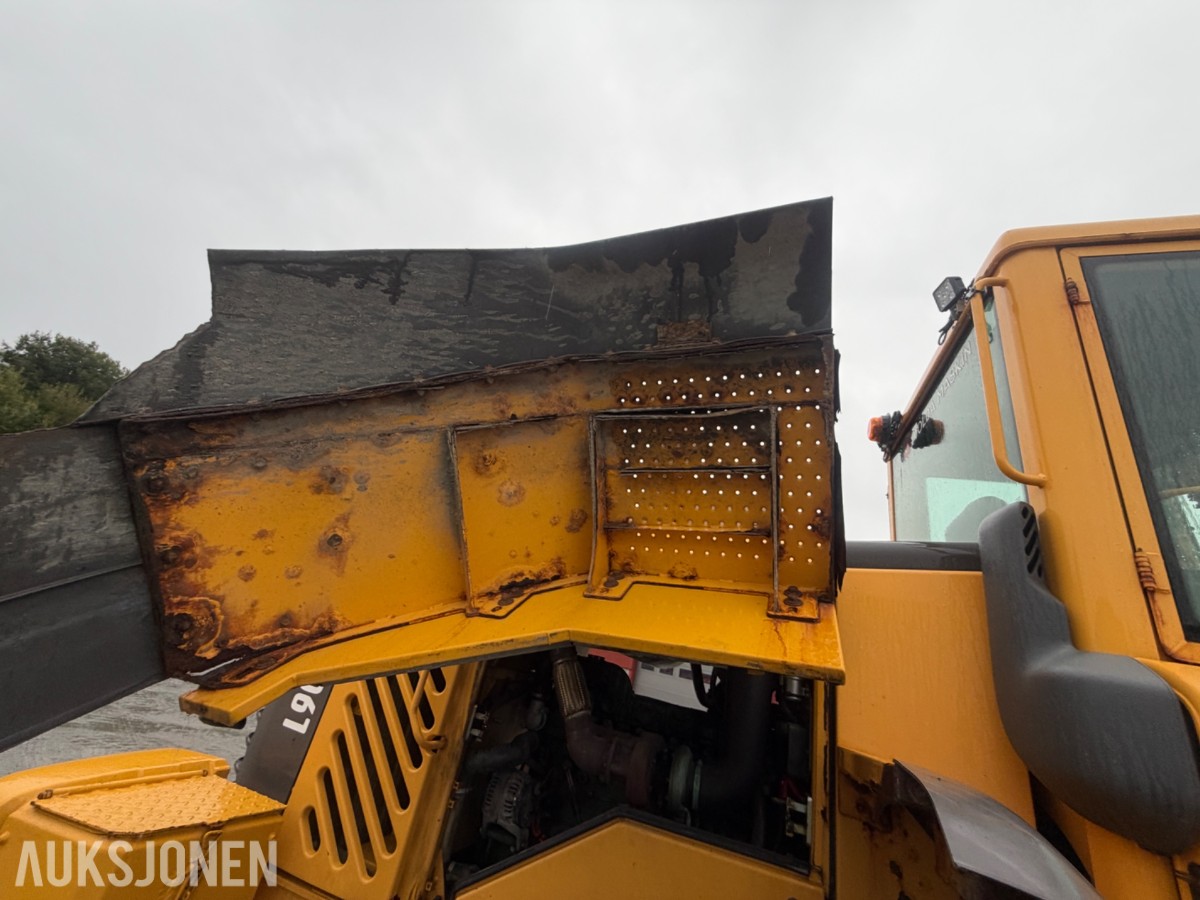 2006 Volvo L90E Hjullaster 