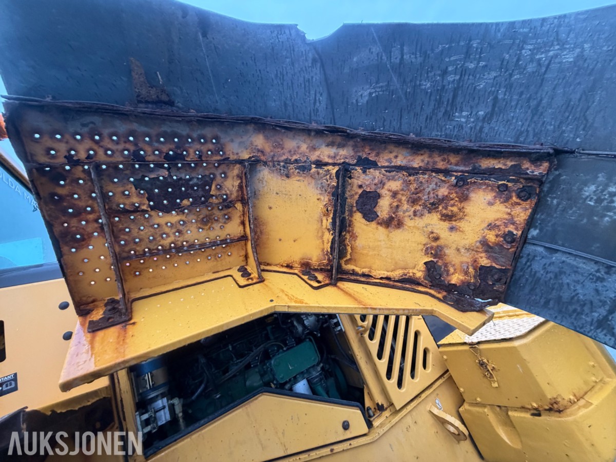 2006 Volvo L90E Hjullaster 