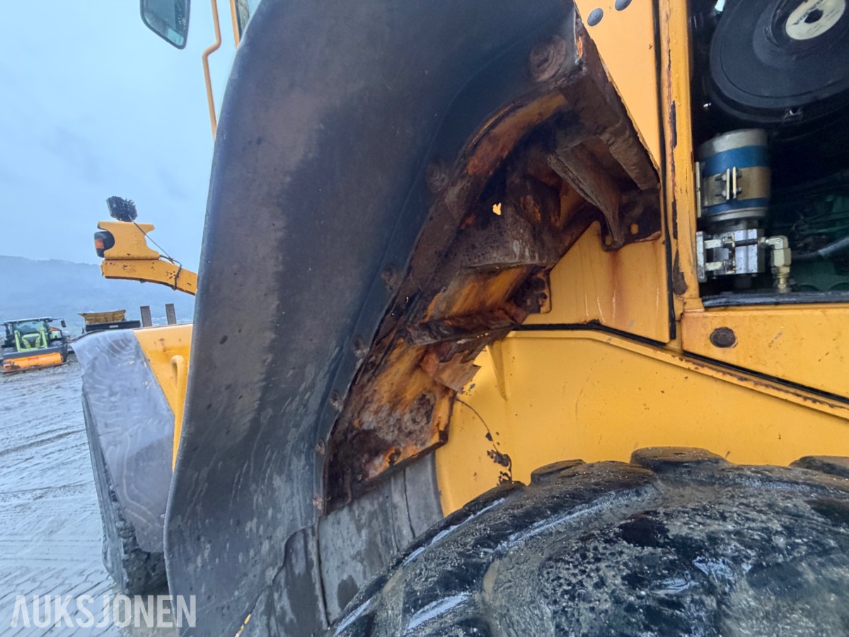 2006 Volvo L90E Hjullaster 