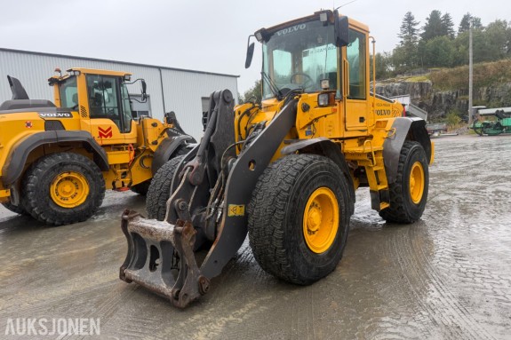 2006 Volvo L90E Hjullaster 