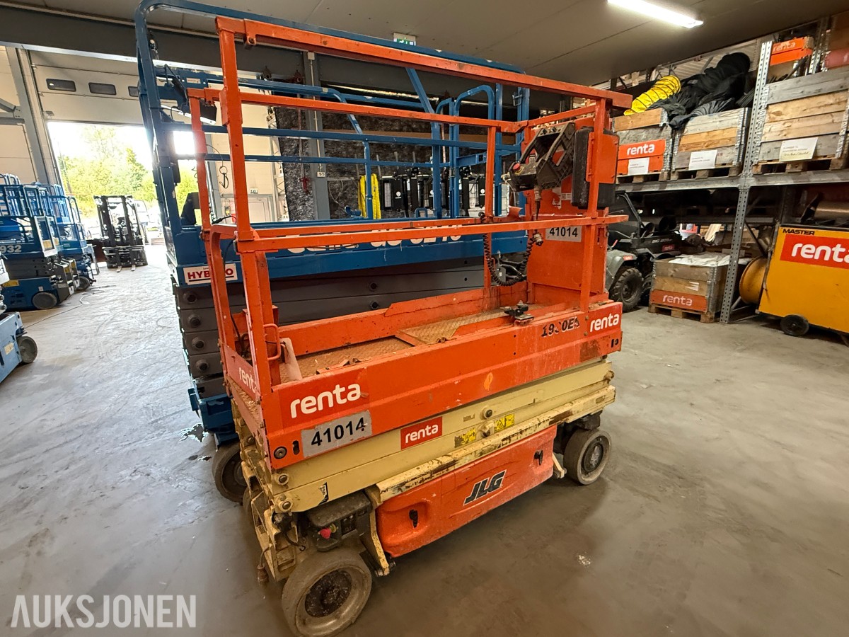 2016 JLG 1930ES sakseløft 7.72M