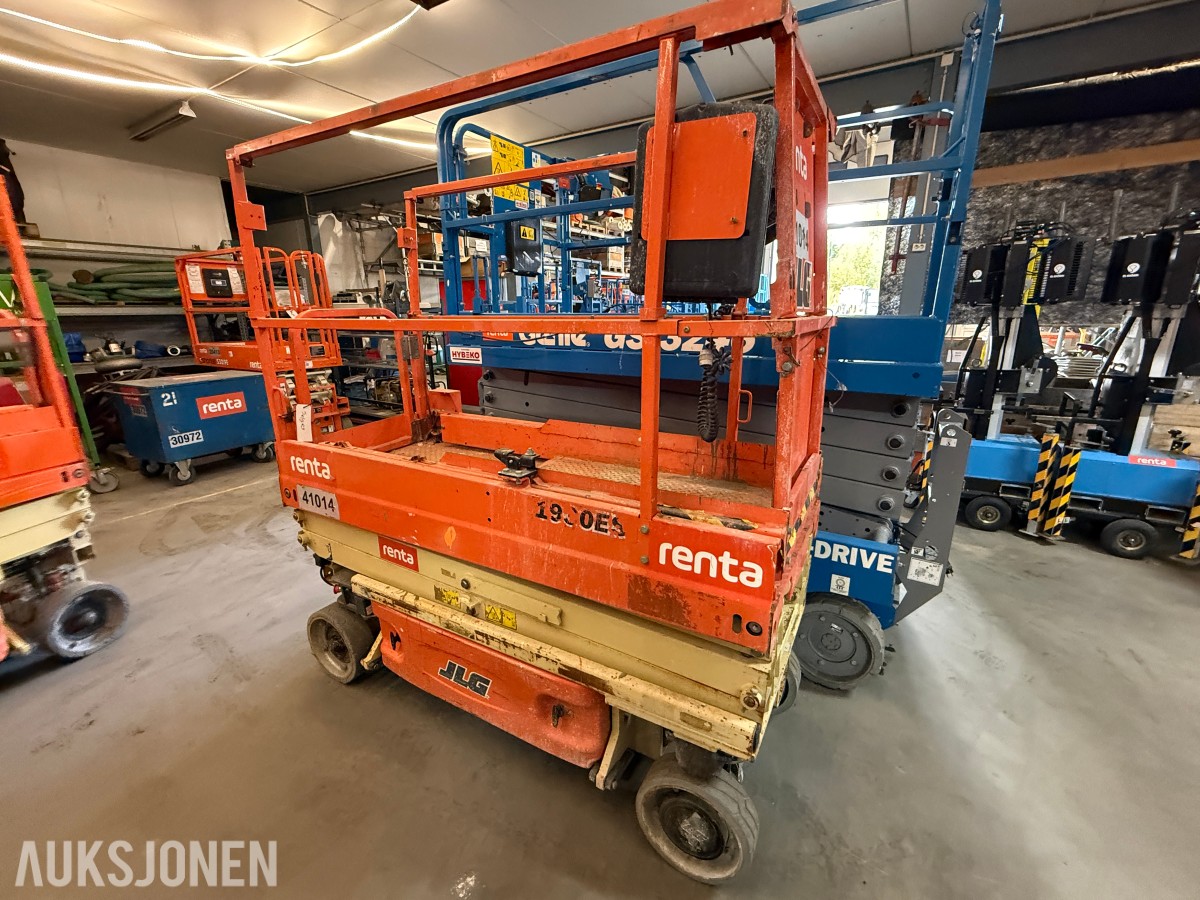 2016 JLG 1930ES sakseløft 7.72M