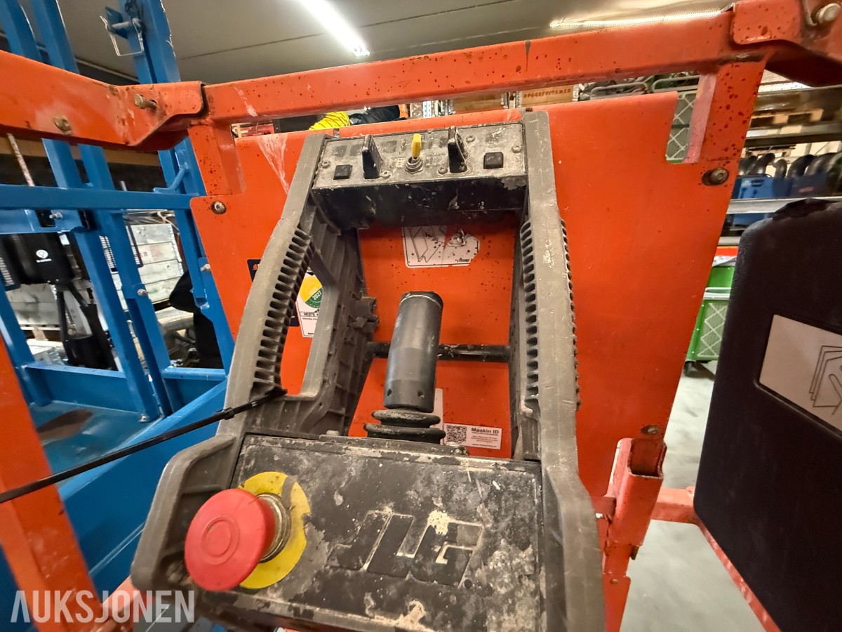 2016 JLG 1930ES sakseløft 7.72M