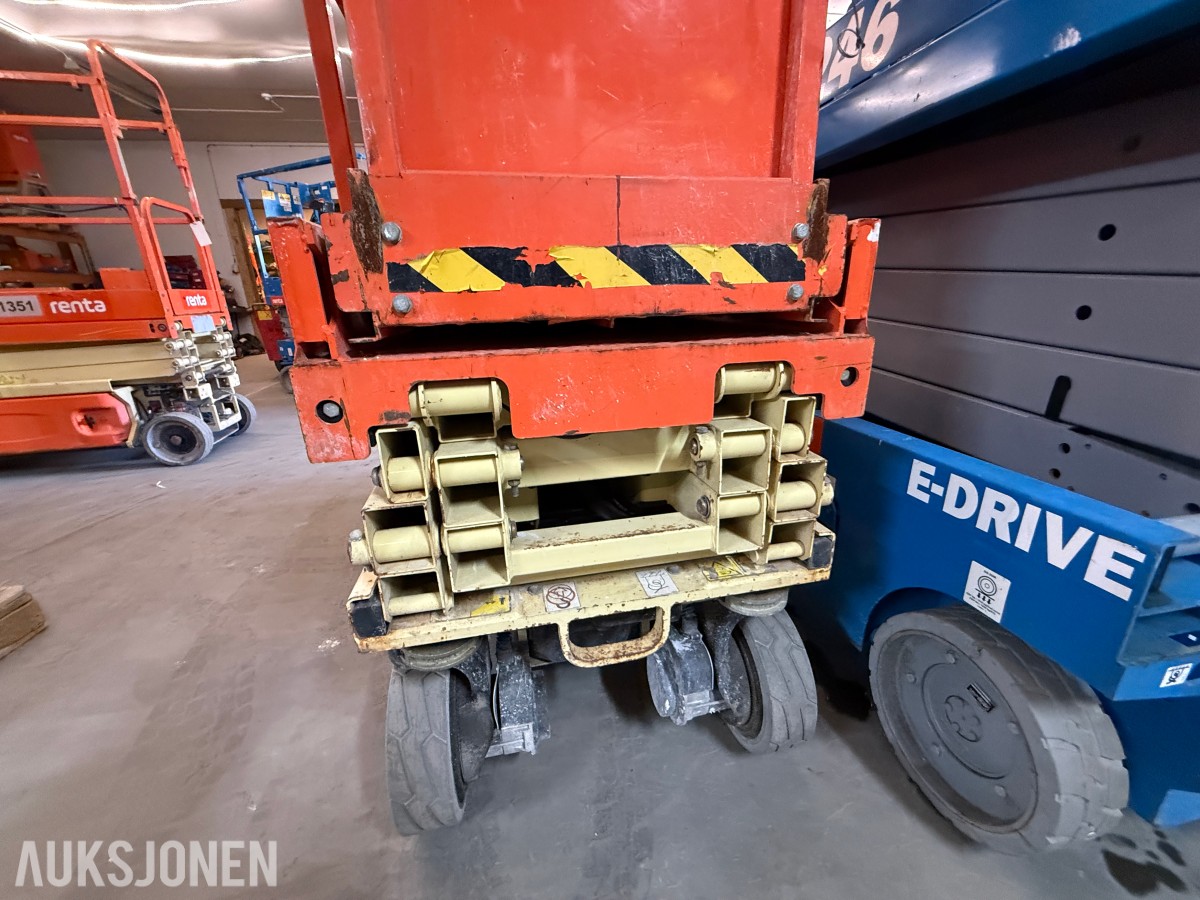 2016 JLG 1930ES sakseløft 7.72M
