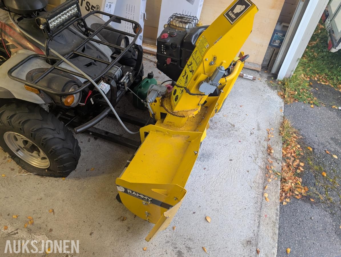Rammy Snowblower 120 ATV – 420cc – m/ramme, festeplate og breddevinger