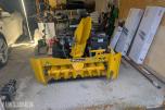 Rammy Snowblower 120 ATV – 420cc – m/ramme, festeplate og breddevinger