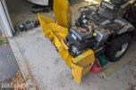 Rammy Snowblower 120 ATV – 420cc – m/ramme, festeplate og breddevinger