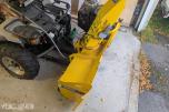 Rammy Snowblower 120 ATV – 420cc – m/ramme, festeplate og breddevinger