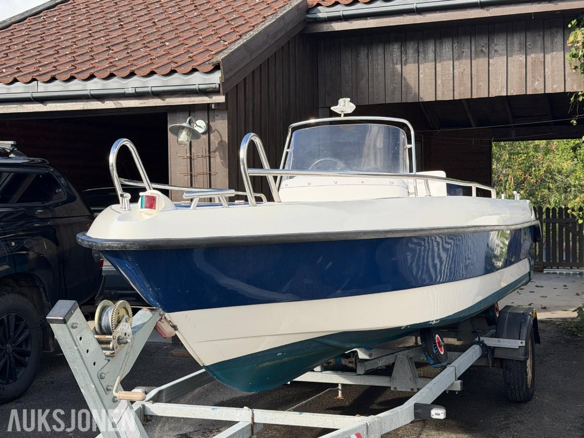 VIKSUND MARLIN 550 MED SUZUKI DF50 4-TAKT