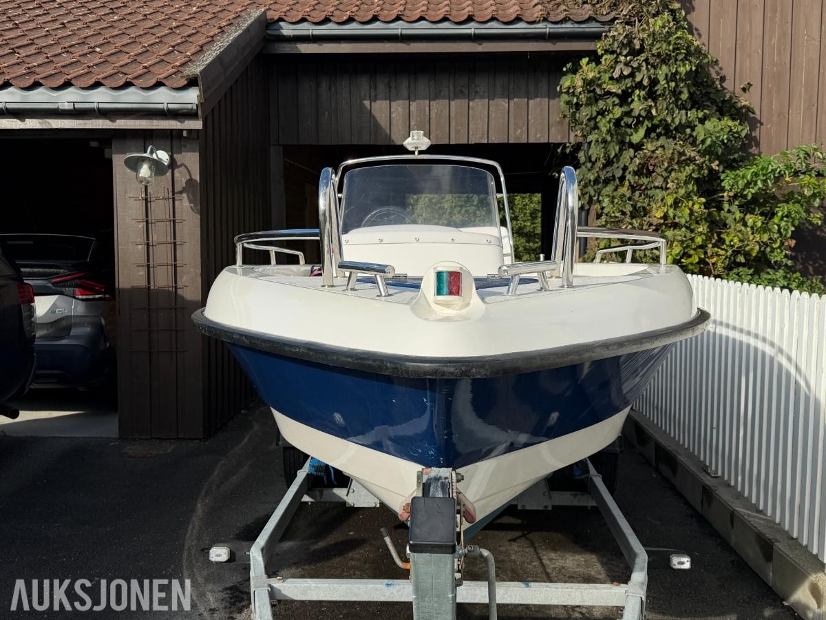 VIKSUND MARLIN 550 MED SUZUKI DF50 4-TAKT