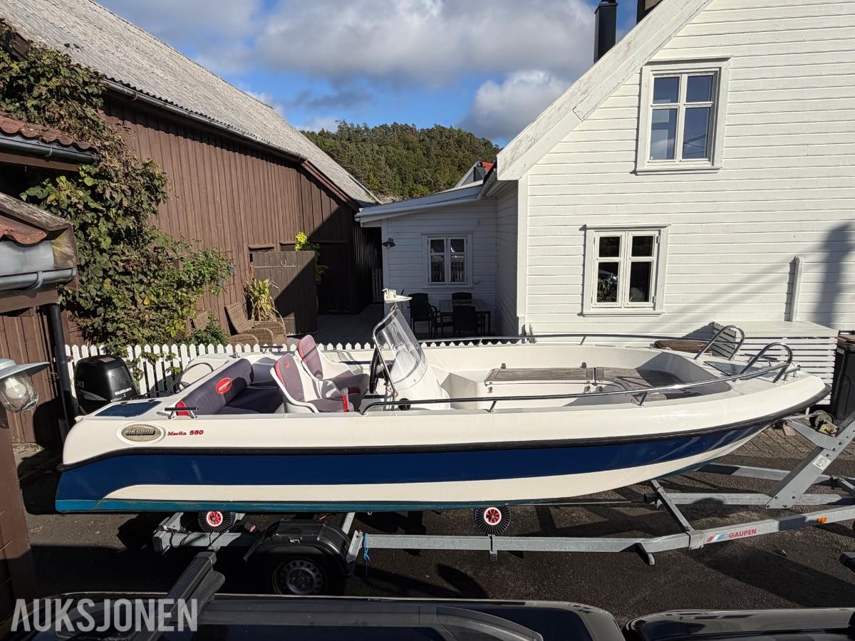 VIKSUND MARLIN 550 MED SUZUKI DF50 4-TAKT