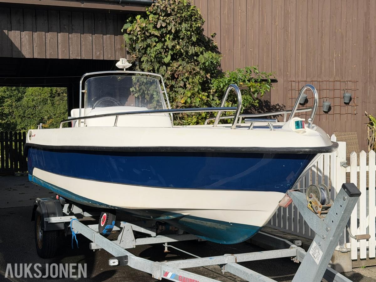 VIKSUND MARLIN 550 MED SUZUKI DF50 4-TAKT